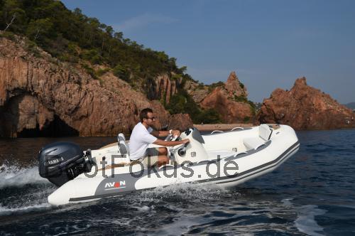 Avon Seasport 360 Deluxe  technische daten 